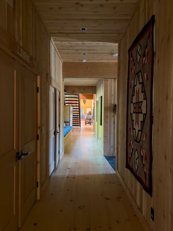 Lodge Wood Floor Sample